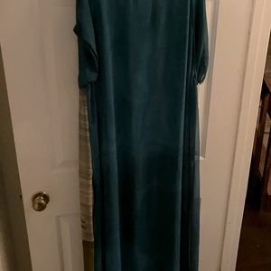 Aqua Green maxi dress (long)